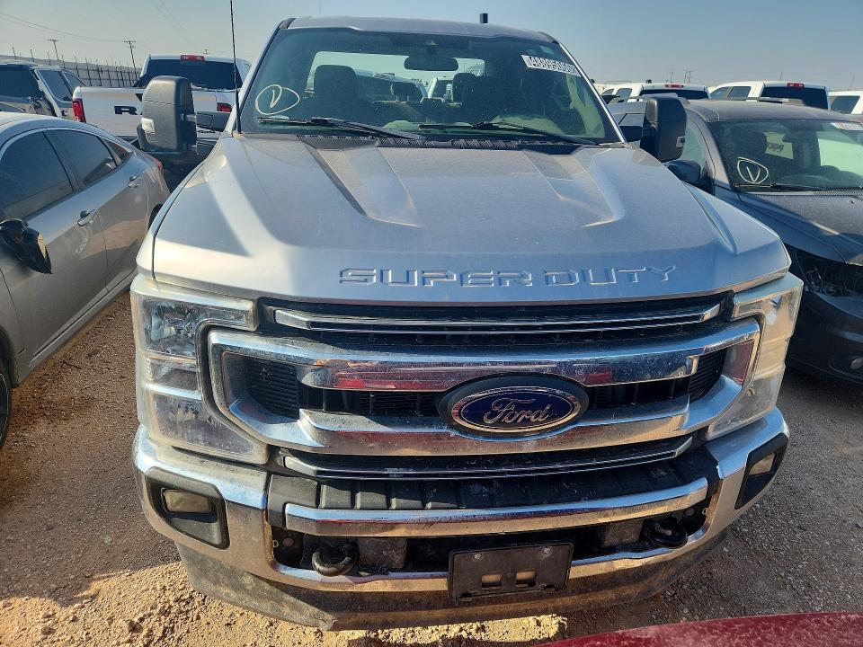 Photo 5 from auction – 2022 FORD F250 with VIN 1FT7X2B60NEC14682