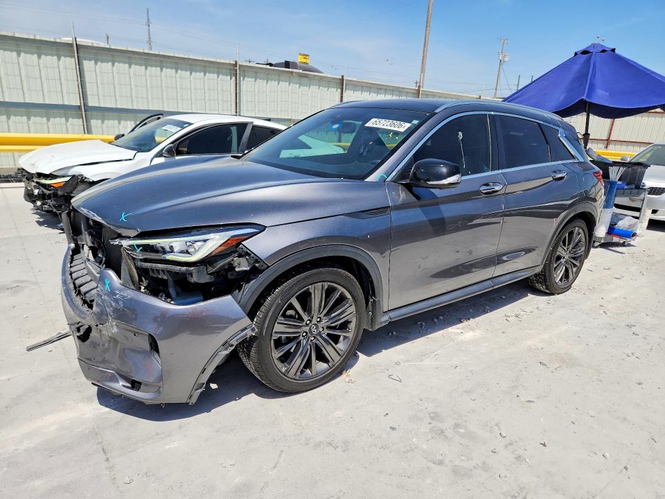 2020 INFINITI QX50 - Търг №65723606