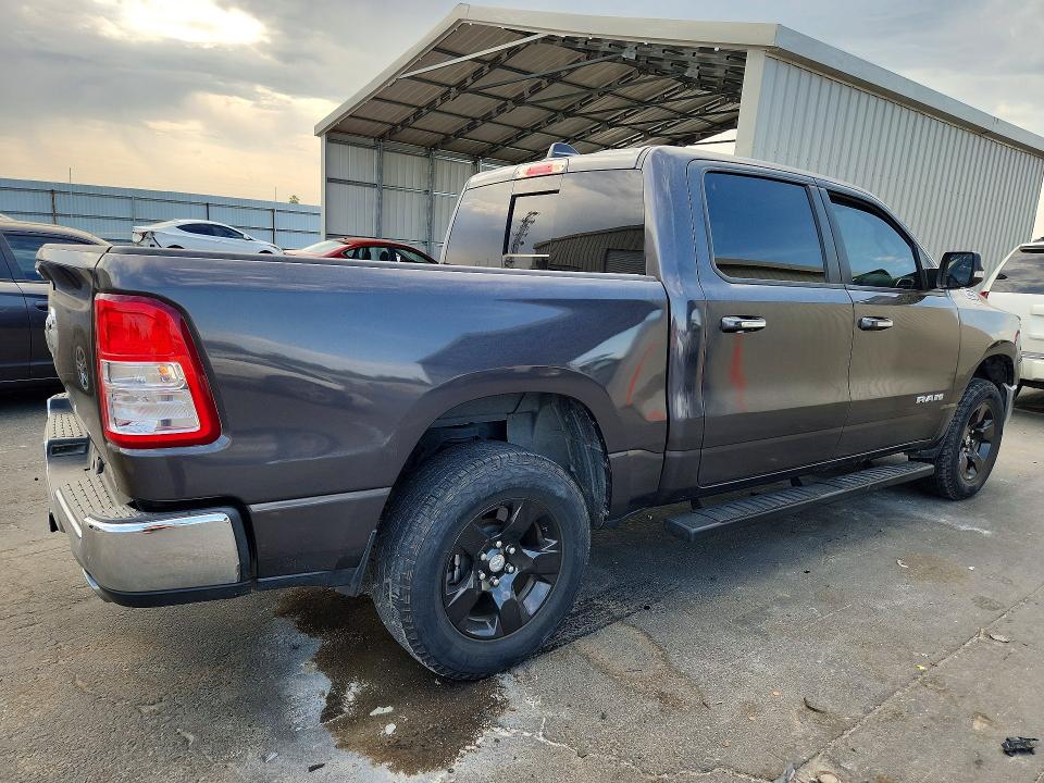 Photo 3 from auction – 2020 RAM 1500 with VIN 1C6RREFTXLN152572
