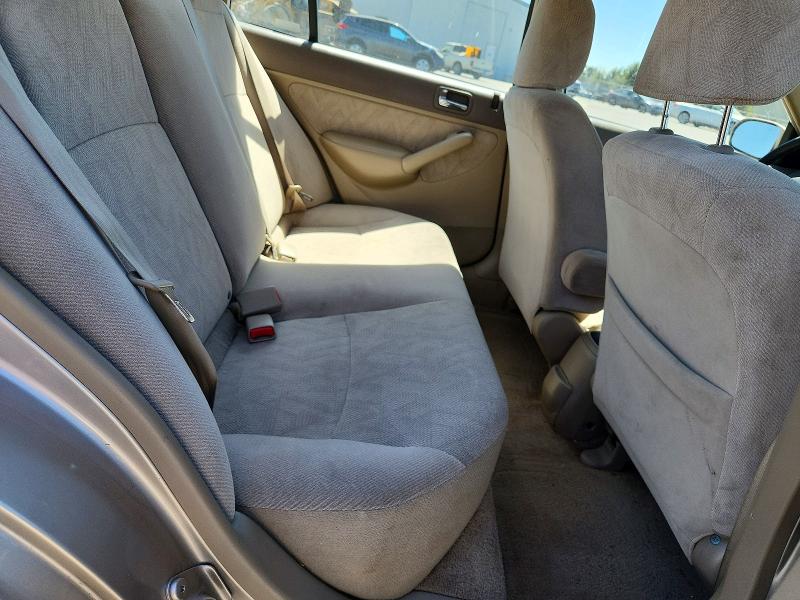 Photo 10 from auction – 2002 HONDA CIVIC with VIN JHMES26772S003855