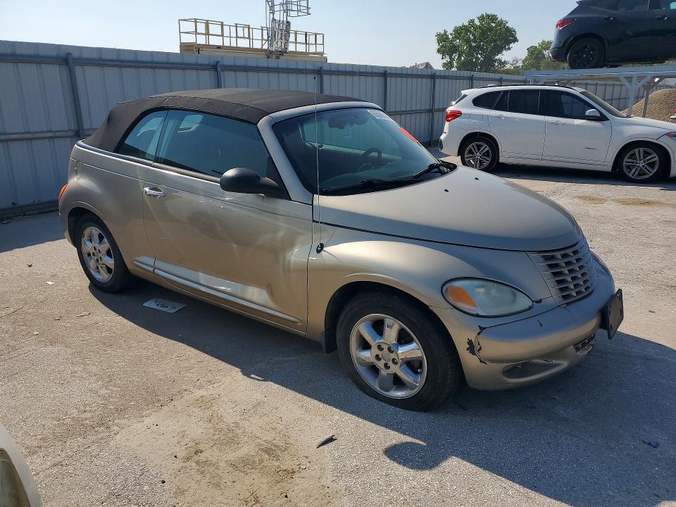 Photo 4 from auction – 2005 CHRYSLER PT CRUISER with VIN 3C3EY55E65T291358