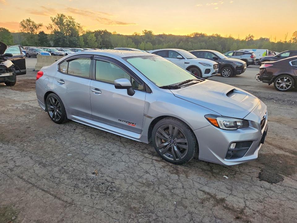 Photo 4 from auction – 2017 SUBARU WRX with VIN JF1VA1N62H8804471