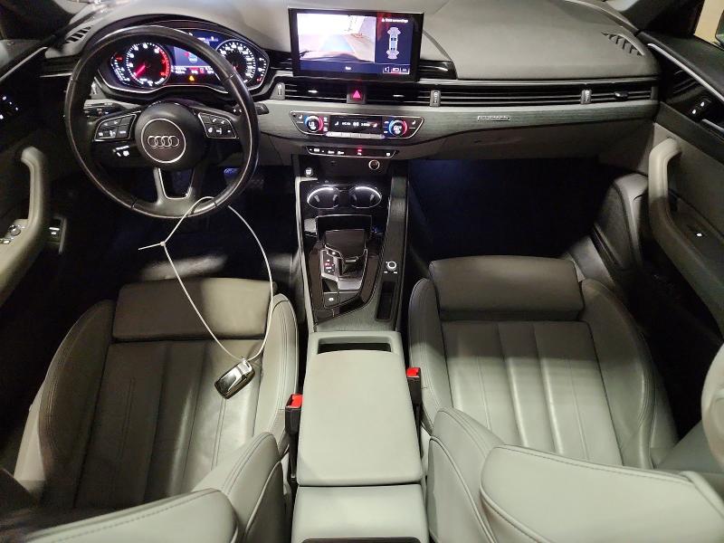 Снимка 8 от търг – 2021 AUDI A4 с VIN WAUDAAF49MA018959