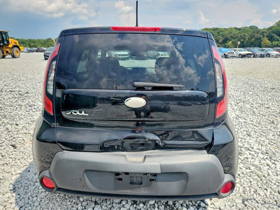 Photo 6 from auction – 2016 KIA SOUL with VIN KNDJN2A22G7401231