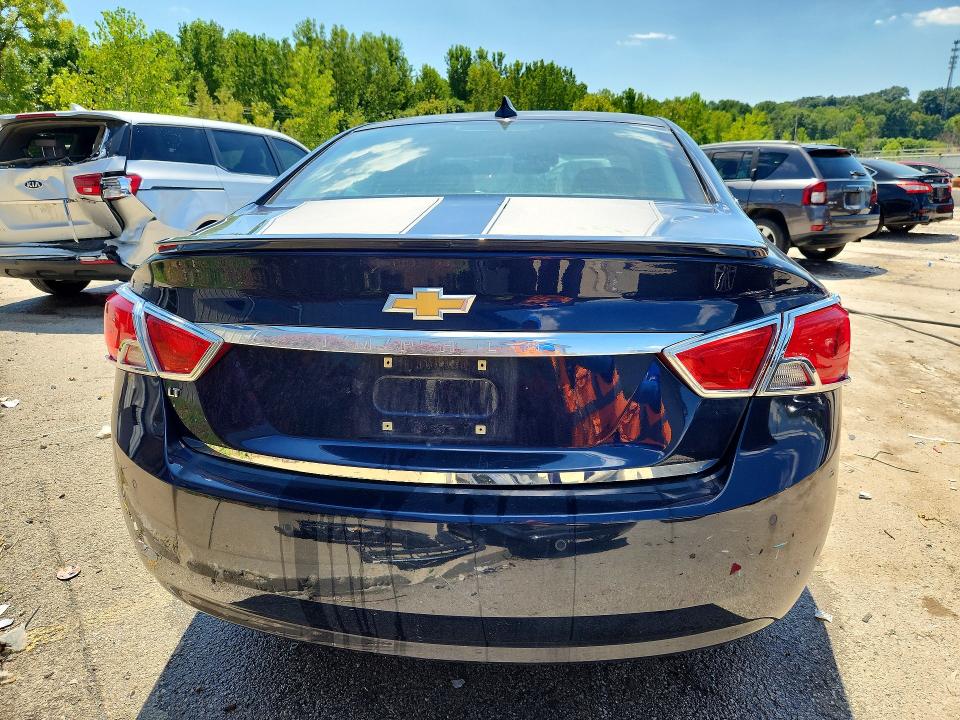Photo 6 from auction – 2016 CHEVROLET IMPALA with VIN 2G1115S35G9112937