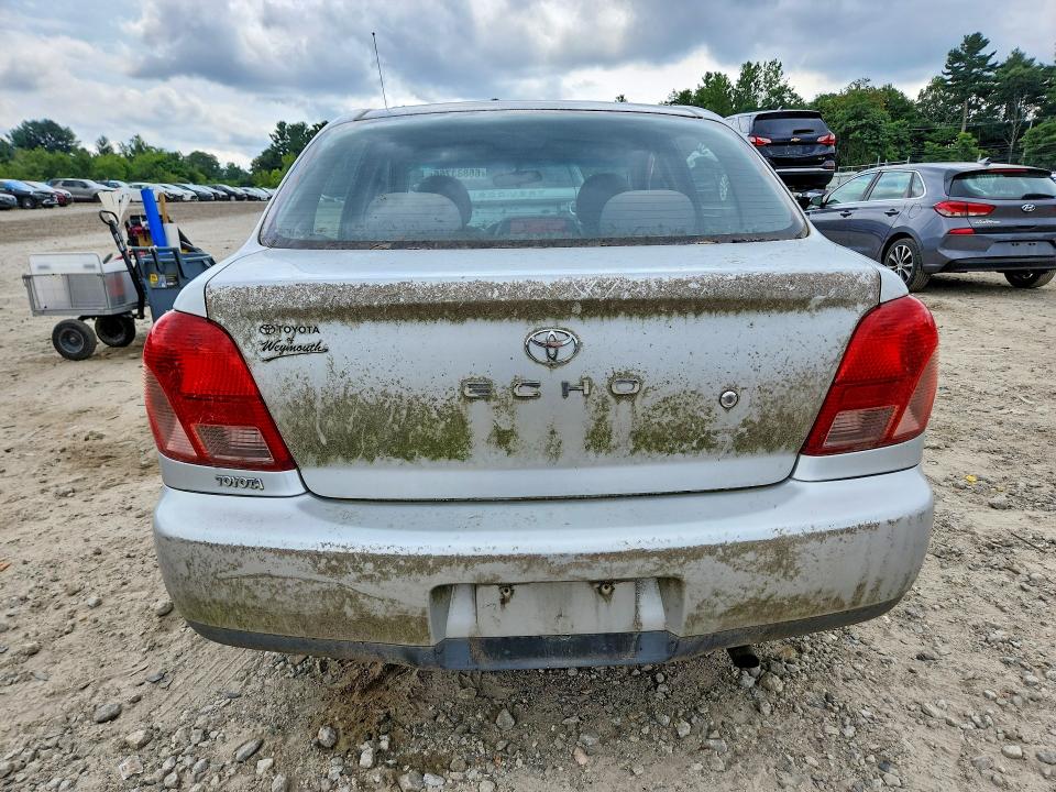 صورة رقم 6 من المزاد - 2002 TOYOTA ECHO مع VIN JTDBT123325024912