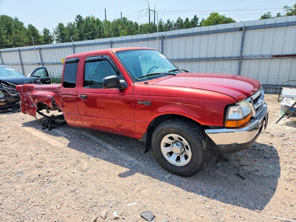 Photo 4 from auction – 2000 FORD RANGER with VIN 1FTYR14X1YTA93255