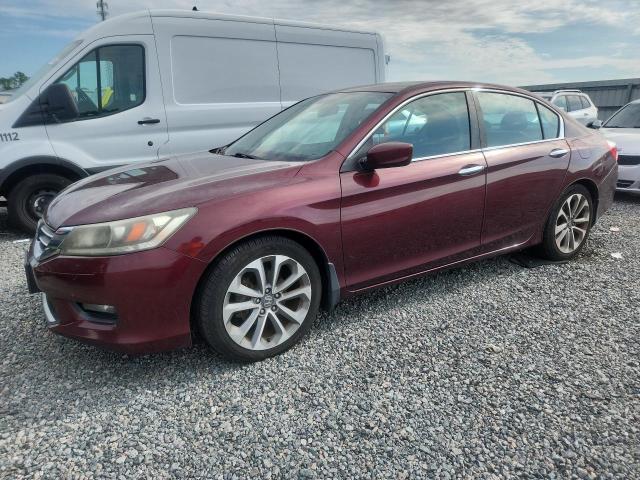 HONDA ACCORD 2014 with VIN 1HGCR2F58EA252728 - Photo from auction