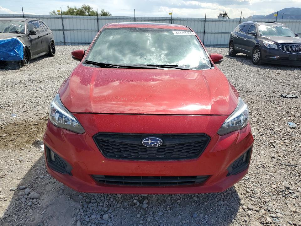 Photo 5 from auction – 2017 SUBARU IMPREZA with VIN 4S3GTAM63H3730179
