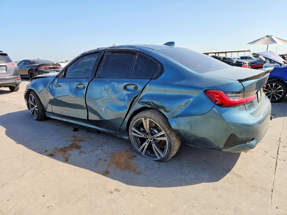 Photo 2 from auction – 2020 BMW 330I with VIN 3MW5R1J09L8B07250
