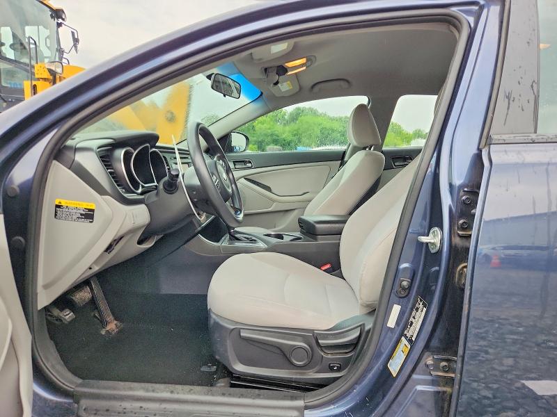 Photo 7 from auction – 2015 KIA OPTIMA with VIN 5XXGM4A76FG481689