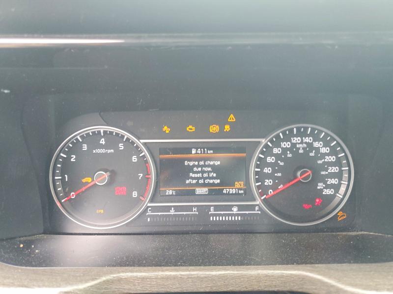 Photo 9 from auction – 2023 KIA SORENTO with VIN 5XYRHDLF6PG244215