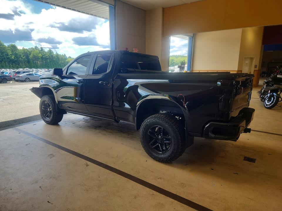 Photo 2 from auction – 2019 CHEVROLET SILVERADO with VIN 1GCRYCEF3KZ342586