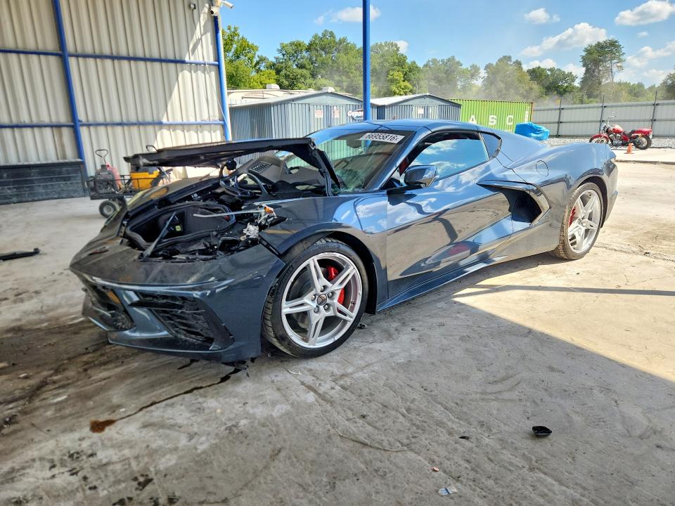 2021 CHEVROLET CORVETTE - Търг №66955816