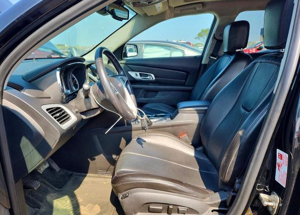 Photo 7 from auction – 2015 GMC TERRAIN with VIN 2GKALTEK6F6286481