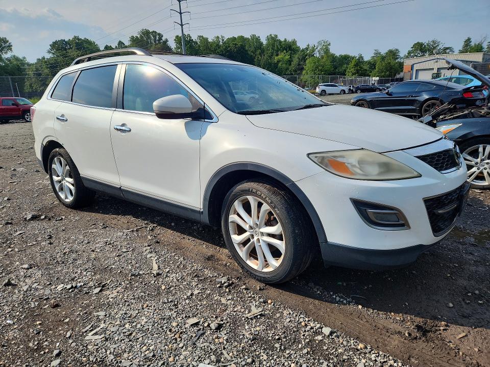 Photo 4 from auction – 2012 MAZDA CX-9 with VIN JM3TB3DV9C0346607