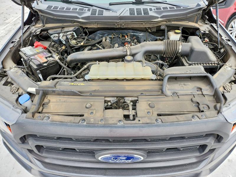 Photo 11 from auction – 2023 FORD F150 with VIN 1FTFW1P89PKD95773