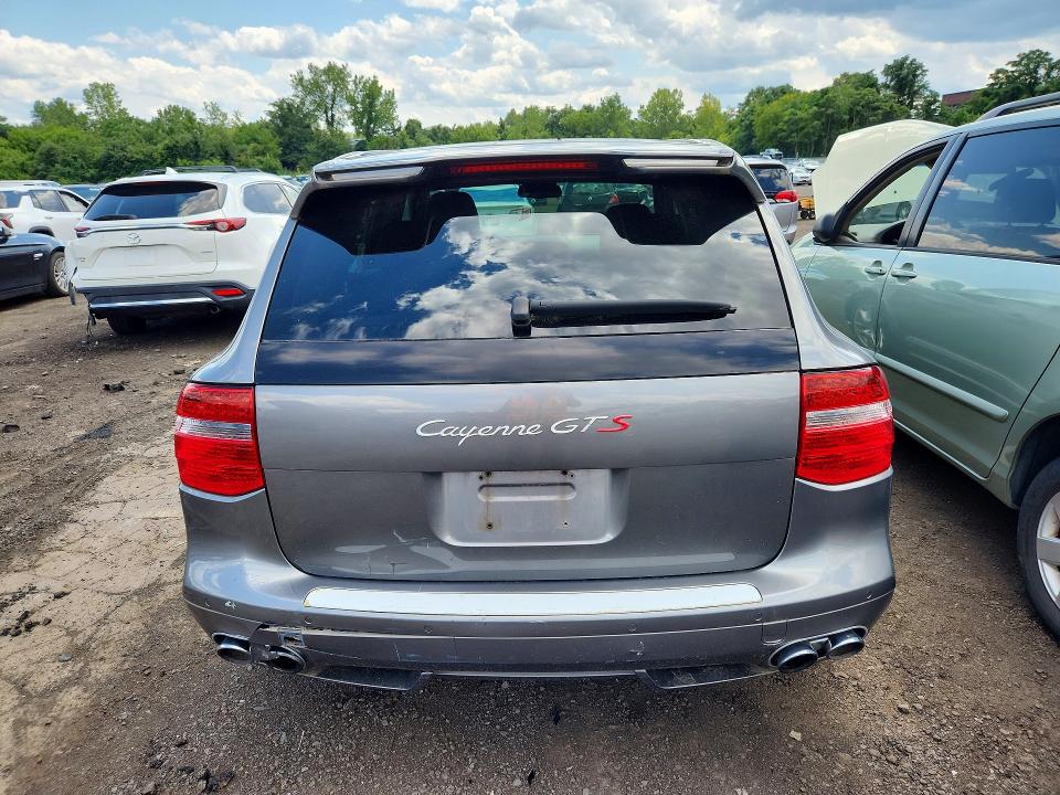 Photo 6 from auction – 2009 PORSCHE CAYENNE with VIN WP1AD29P09LA62559