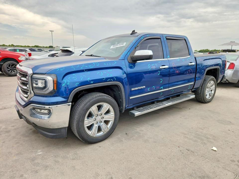 2018 GMC SIERRA - Търг №66063696