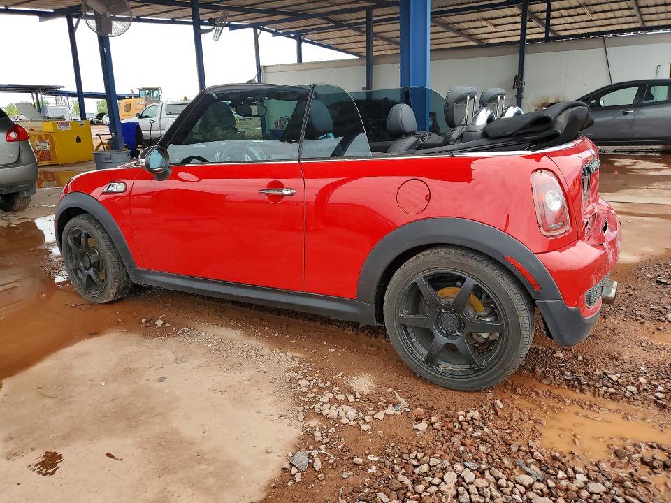 Photo 2 from auction – 2010 MINI COOPER with VIN WMWMS3C54ATZ84965