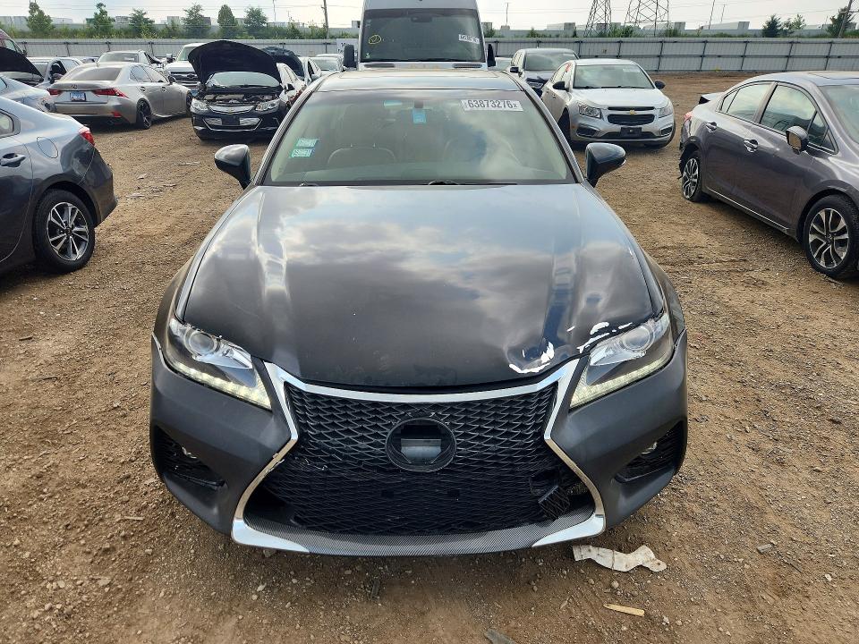 Photo 5 from auction – 2014 LEXUS GS with VIN JTHCE1BL6E5023884