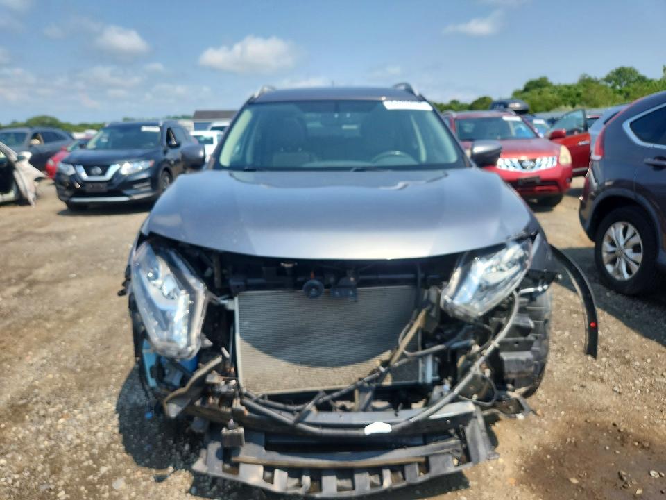 Photo 5 from auction – 2016 NISSAN ROGUE with VIN 5N1AT2MV4GC884350