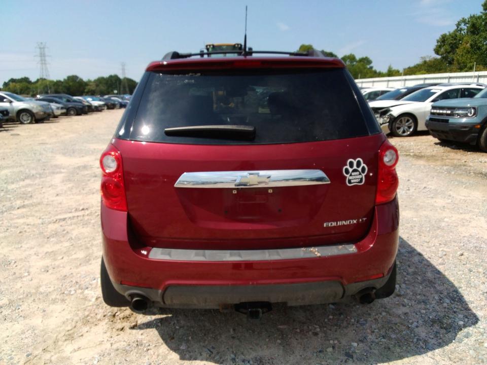 Photo 6 from auction – 2012 CHEVROLET EQUINOX LT1 AWD with VIN 2GNFLDE58C6292898