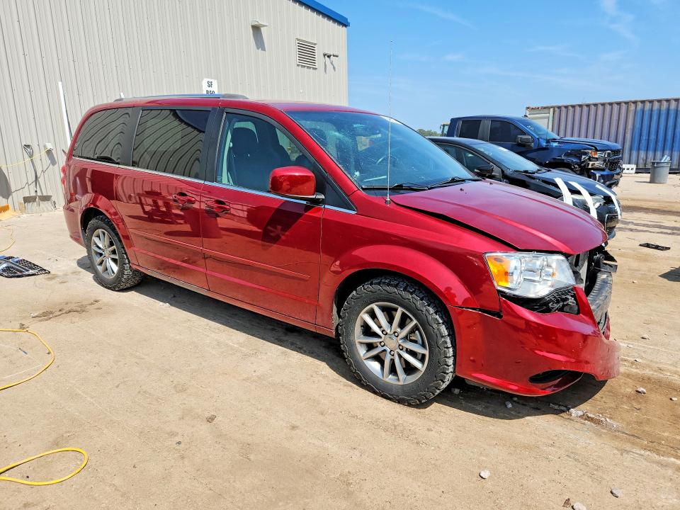 Photo 4 from auction – 2015 DODGE GRAND CARAVAN with VIN 2C4RDGCG1FR736828