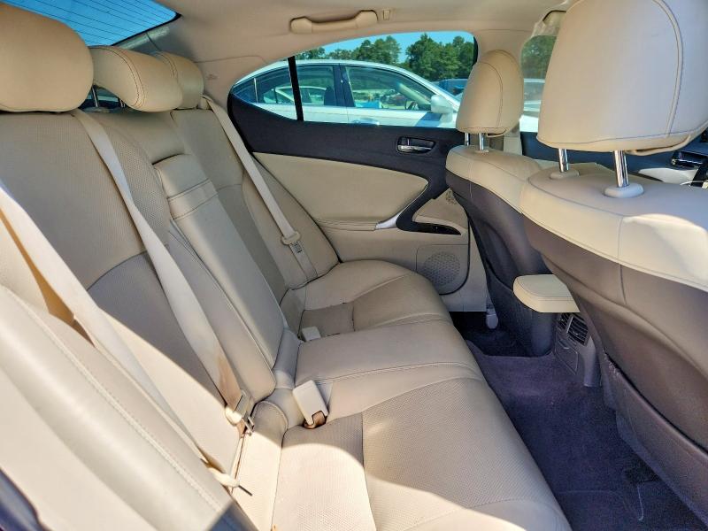 Photo 10 from auction – 2012 LEXUS IS 250 with VIN JTHBF5C28C5176642