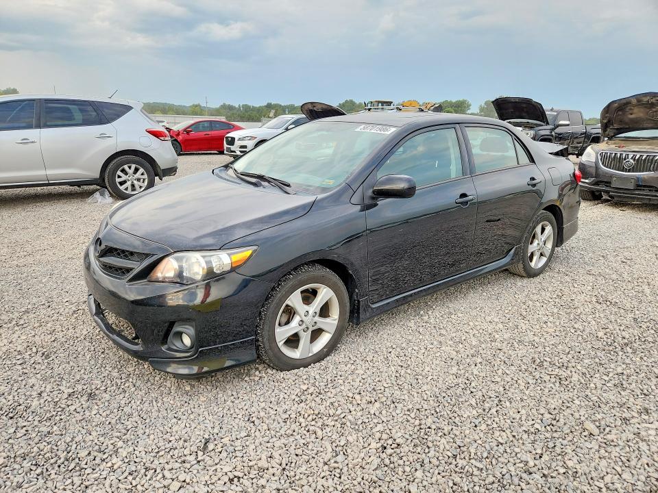TOYOTA COROLLA 2011 with VIN 2T1BU4EE8BC551147 - Photo from auction