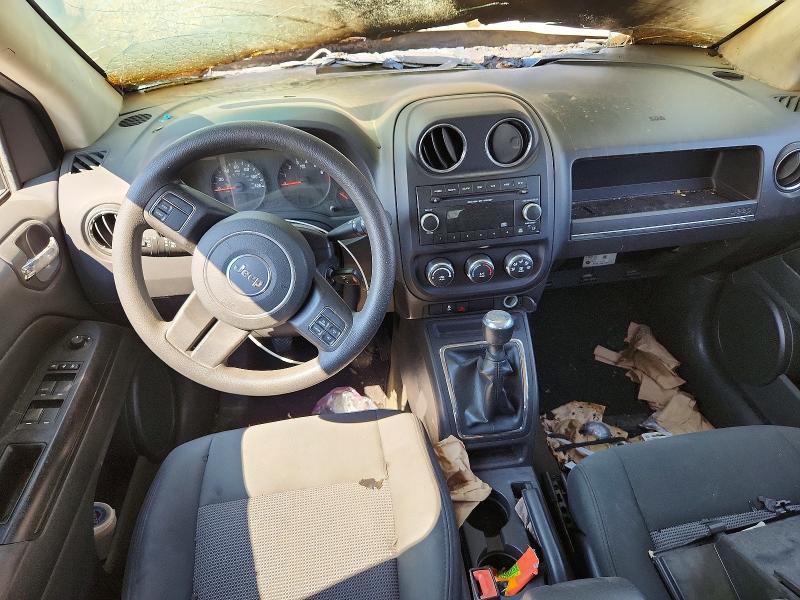 Photo 8 from auction – 2013 JEEP COMPASS with VIN 1C4NJDBB8DD180822
