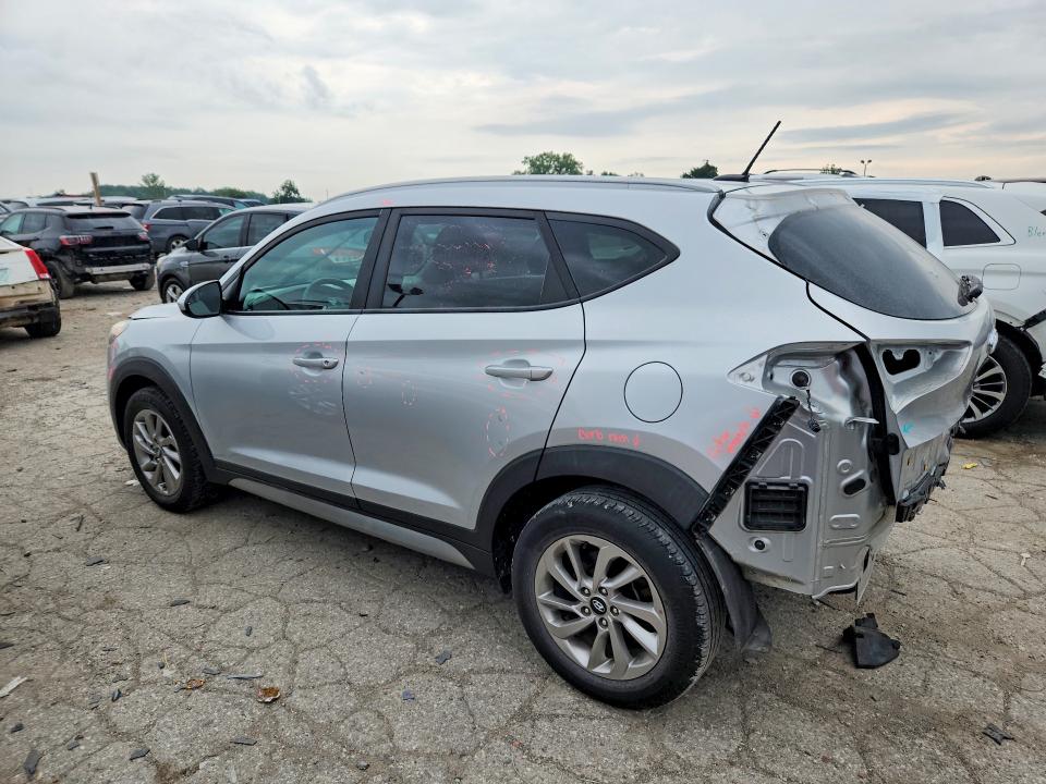 Photo 2 from auction – 2017 HYUNDAI TUCSON with VIN KM8J33A47HU347811