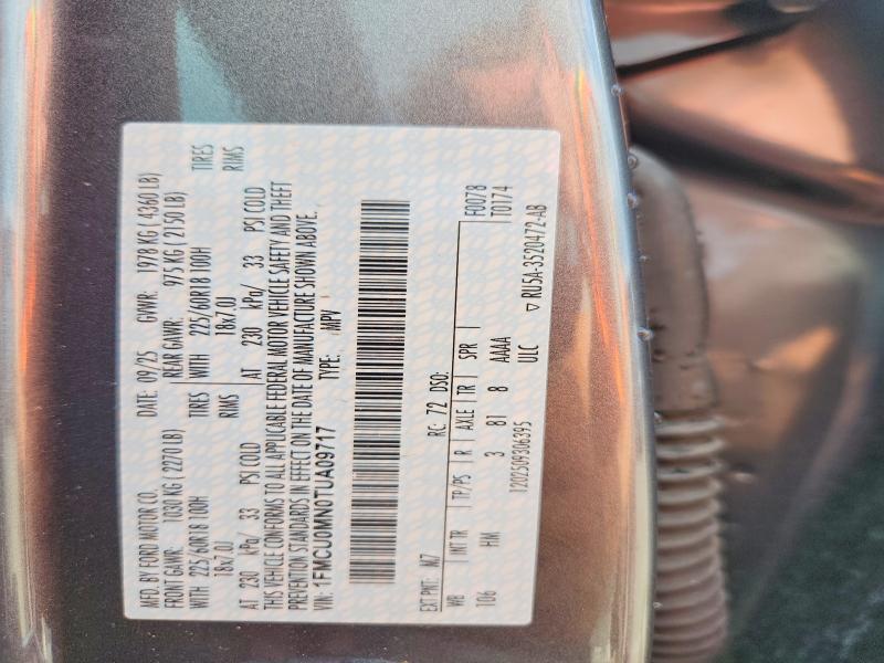 Photo 14 from auction – 2026 FORD ESCAPE with VIN 1FMCU0MN0TUA09717