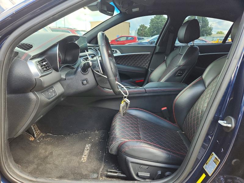Photo 7 from auction – 2019 GENESIS G70 with VIN KMTG34LE7KU034762