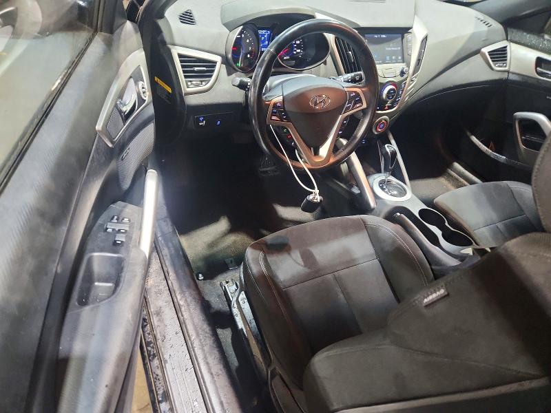 Photo 8 from auction – 2017 HYUNDAI VELOSTER 3DR with VIN KMHTC6AD1HU322011