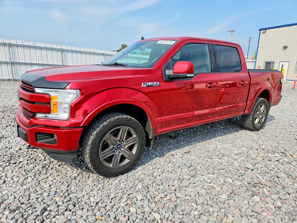 FORD F150 2020 with VIN 1FTEW1E57LKD94426 - Photo from auction