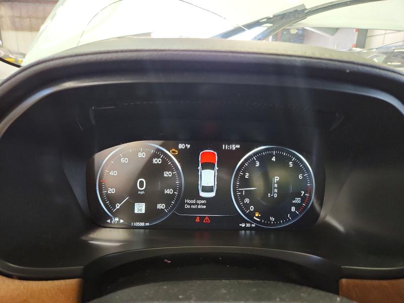 Photo 9 from auction – 2018 VOLVO S90 with VIN LVY992ML3JP004865