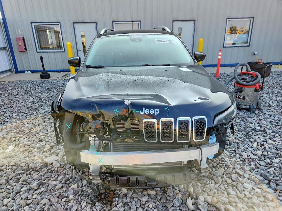 Photo 5 from auction – 2021 JEEP CHEROKEE with VIN 1C4PJMMX0MD121314