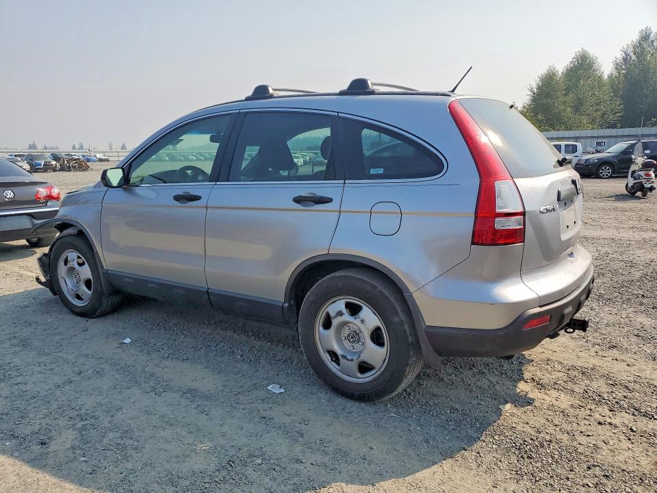 Photo 2 from auction – 2008 HONDA CR-V with VIN JHLRE48338C027513