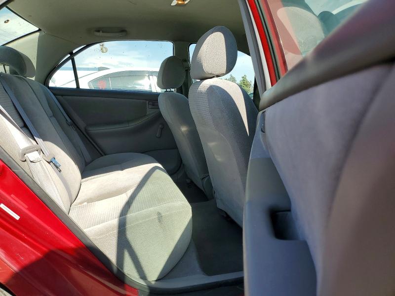 Photo 10 from auction – 2006 TOYOTA COROLLA with VIN 1NXBR32E26Z601996