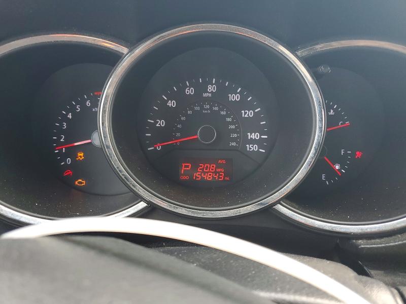 Photo 9 from auction – 2012 KIA SORENTO with VIN 5XYKT4A22CG253200