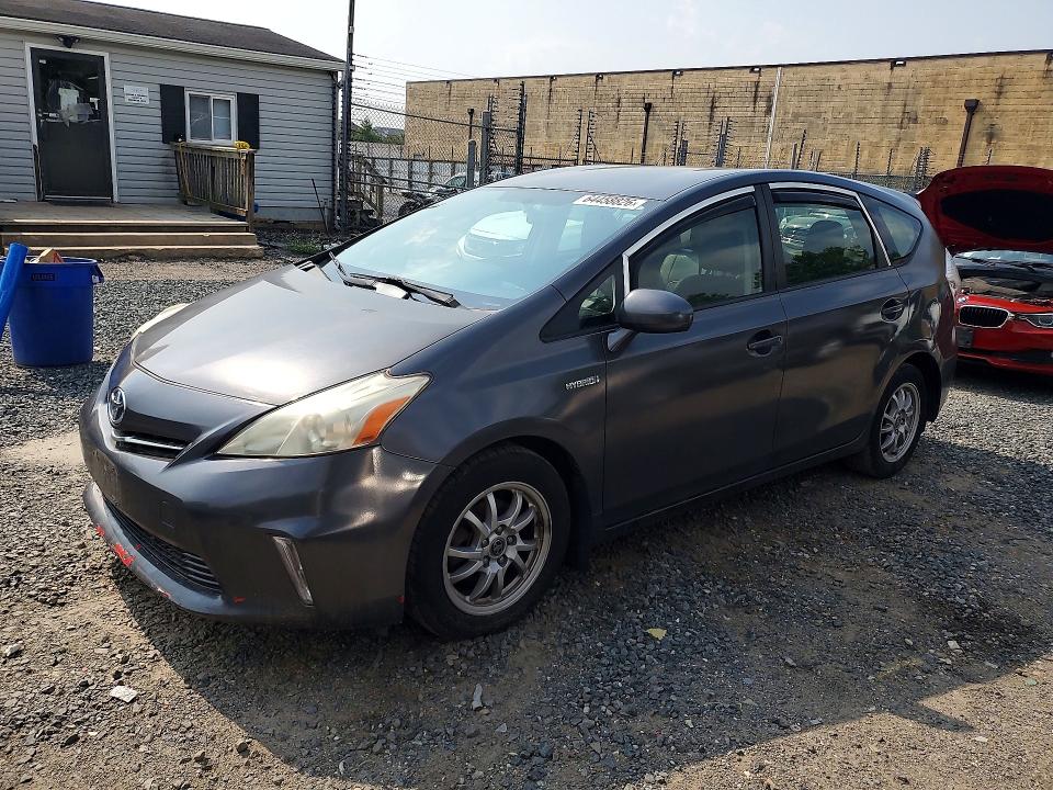 TOYOTA PRIUS V 2013 with VIN JTDZN3EU2D3257526 - Photo from auction
