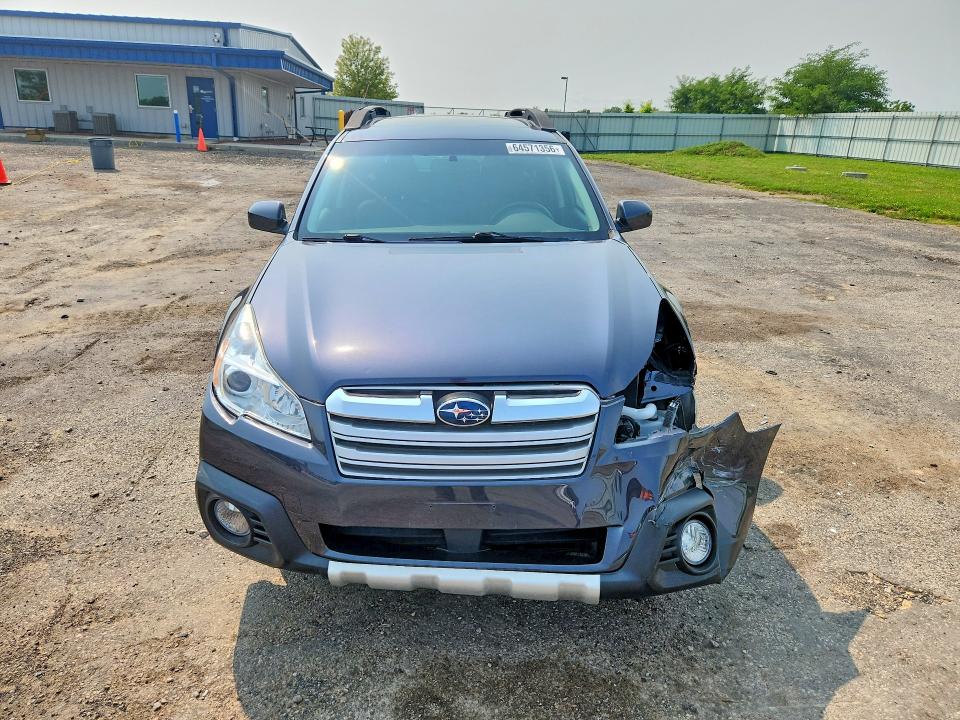 Photo 5 from auction – 2013 SUBARU OUTBACK with VIN 4S4BRBKCXD3218061