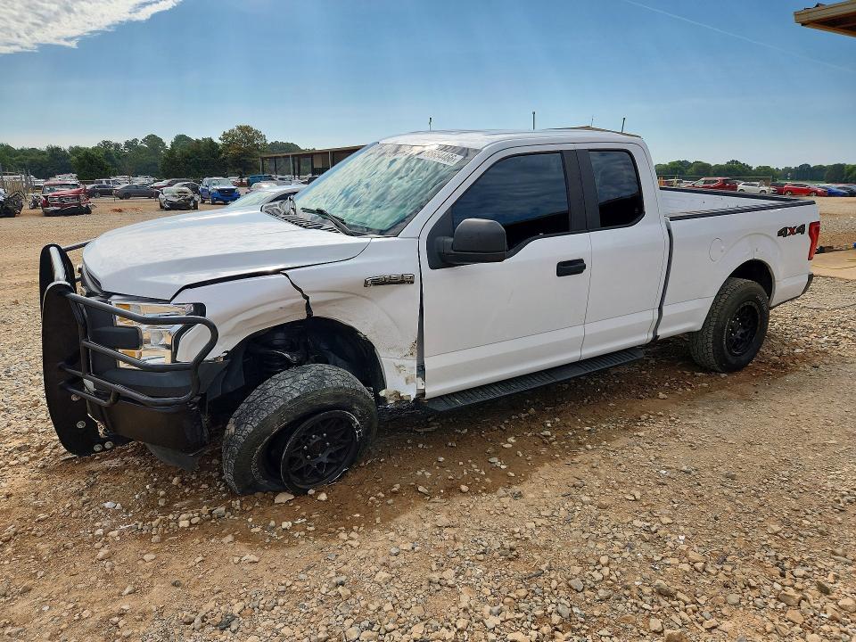 FORD F150 2016 с VIN 1FTFX1EF6GKD60445 - Снимка от търг