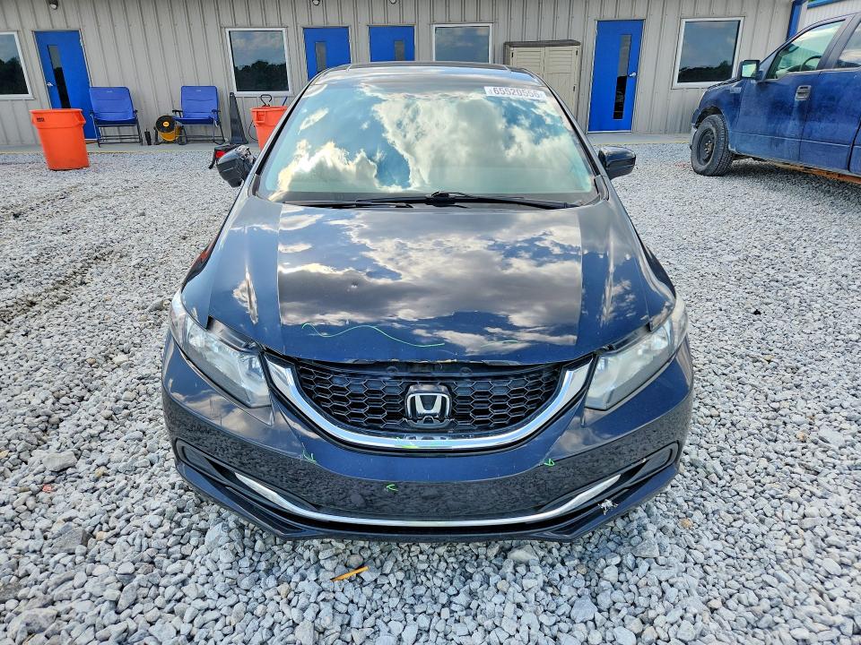 Photo 5 from auction – 2015 HONDA CIVIC with VIN 19XFB2F85FE071630