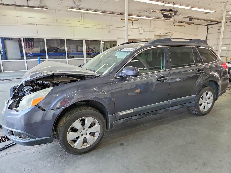 SUBARU OUTBACK 2012 with VIN 4S4BRBAC9C3289865 - Photo from auction