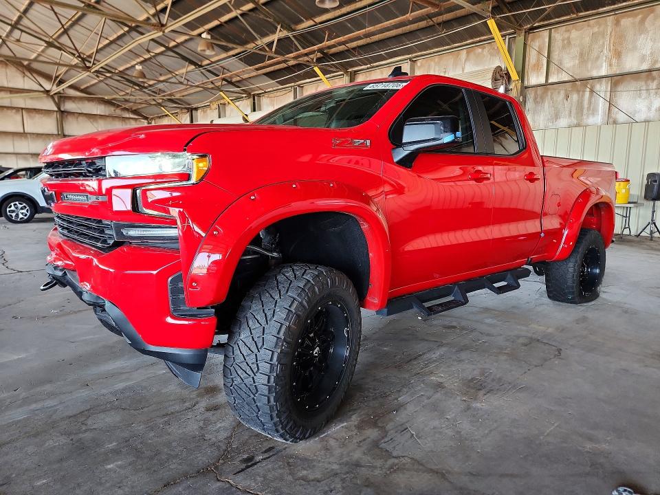 CHEVROLET SILVERADO 2020 with VIN 1GCRYEED2LZ238988 - Photo from auction