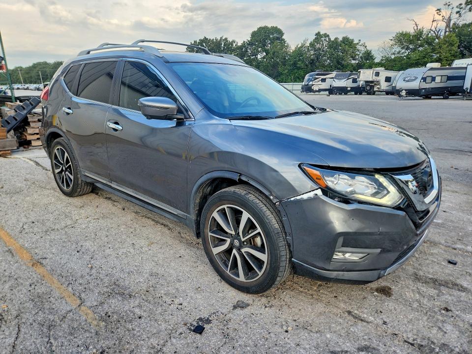 Photo 4 from auction – 2019 NISSAN ROGUE with VIN 5N1AT2MT9KC777818