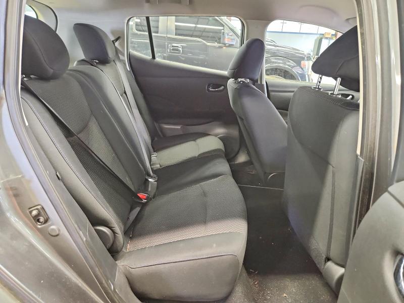 Photo 10 from auction – 2015 NISSAN LEAF with VIN 1N4AZ0CP7FC319329