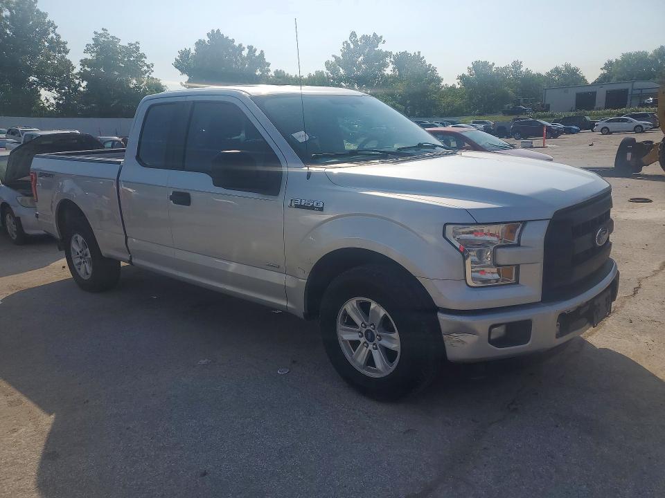 Photo 4 from auction – 2016 FORD F150 with VIN 1FTEX1CP8GKD16096